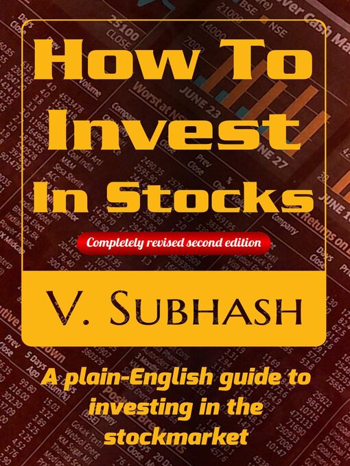 Title details for How to Invest In Stocks by V. Subhash - Available